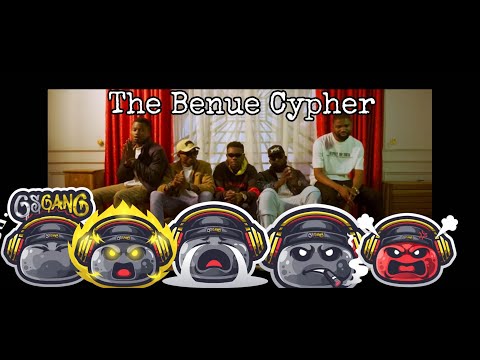 Score Card Reactions : BENUE CYPHER - The Issues : Mavemindz, Koboko, I2, Joe Waxzy & Zeek