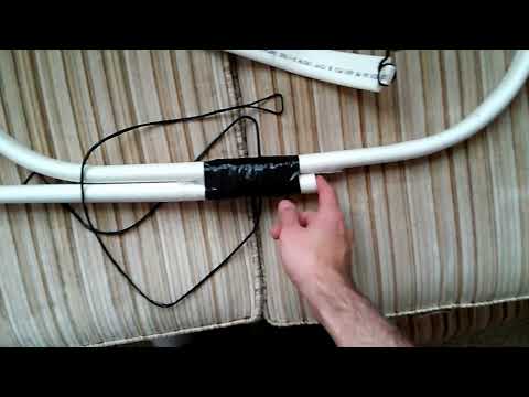 Broken! The Penobscot Double-Bow shatters...