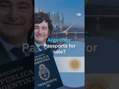 Can selling passports ease Argentina's debt? | DW News