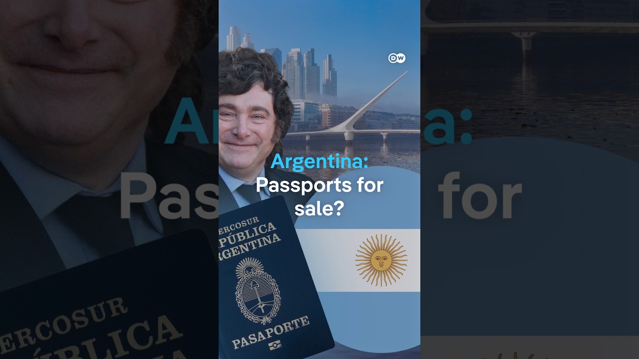 Video: Argentina launches $350k golden passport to attract dollars amid debt pressures