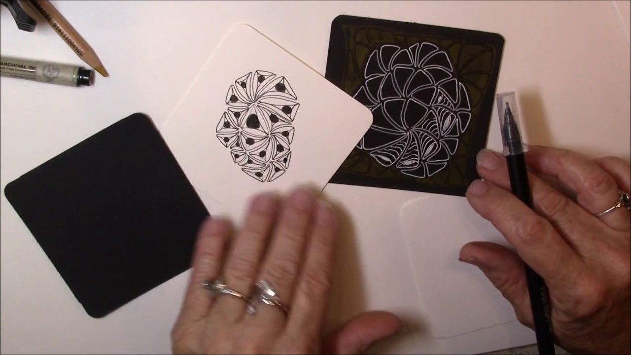 Tripoly Made Easy Tangle Pattern Lesson # 199