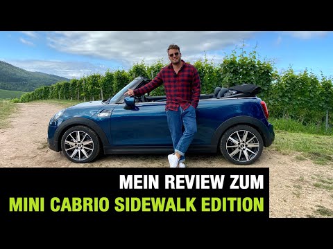 2020 MINI Cooper S Cabrio Sidewalk Edition (192 PS) 🇬🇧 - „Oben Ohne“ - Fahrbericht | Review | Test