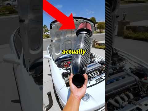 The TRUTH About Cold Air Intakes👀