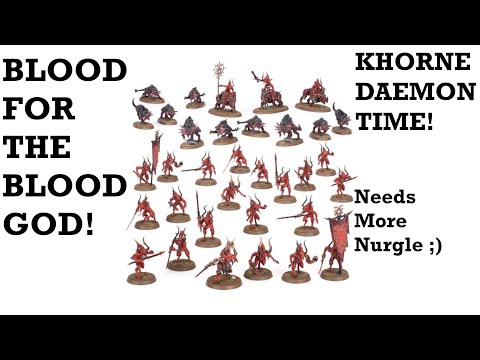 New Combat Patrol: Chaos Daemons Is Filled With Khorne Daemons