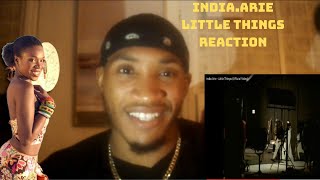 India.Arie - Little Things | REACTION |