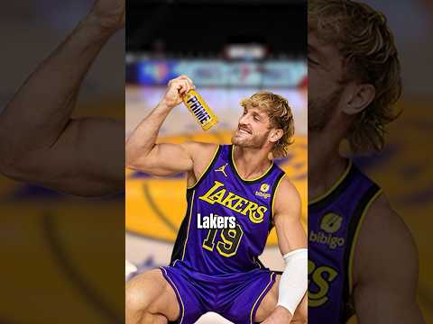 Logan Paul and PRIME are taking over the NBA 🥤