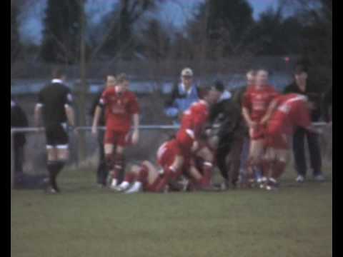 Wisbech Town v Wivenhoe Town - 17th January 2009