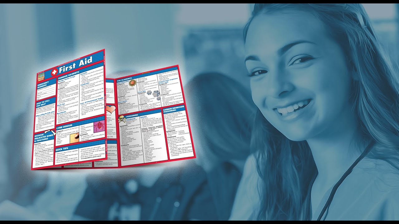 QuickStudy | First Aid Laminated Reference Guide