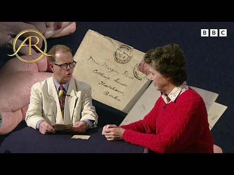 Astonishing Value of Beatrix Potter’s Handwritten Letter | BBC Antiques Roadshow UK