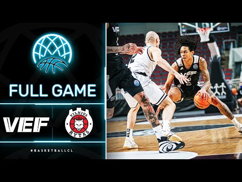 VEF Riga v Rytas Vilnius - Full Game | Basketball Champions League 2020/21