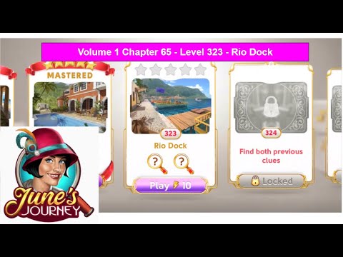 June's Journey - Volume 1 - Chapter 65 - Level 323 - Rio Dock