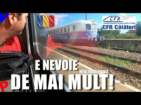 Faurei-Braila | Unde un vagon etajat nu e de ajuns cu trenul, asa e in 2023 la CFR
