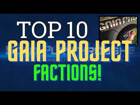 Solo Playthroughs' Top 10 Gaia Project Factions!