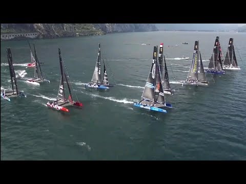 Blast off! GC32 Racing Tour's best flying action