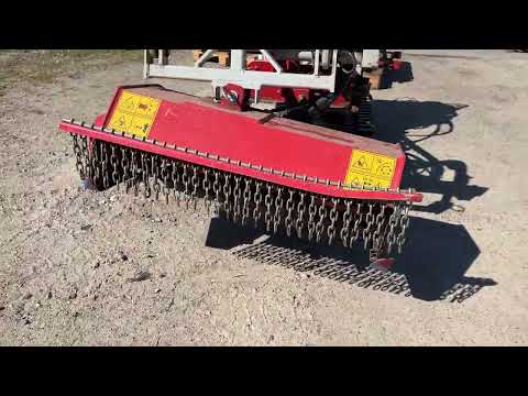 Video: Rotair R80 redskabsbære med Lorenzati 800 slagleklipper 1