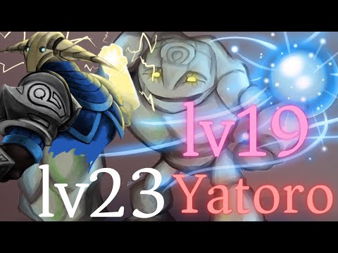 Yatoro Sven vs Tiny, Io - don't underestimate - dota2