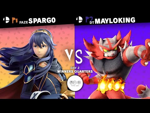 [WQ] FAZE|SPARG0 (LUCINA) VS DT| MAYLOKING (INCINEROAR) DAY 2 SSBU TOURNAMENT BY EL TALLER COFFEE