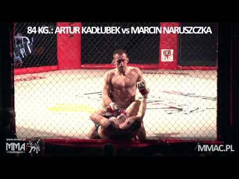 MMA Challengers 7 | 84kg | NARUSZCZKA vs KADŁUBEK