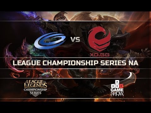 CST vs XDG - LCS 2014 Spring NA W5D1 (RU)