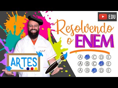 Answering the ENEM - Arts. [Prof. Noslen]