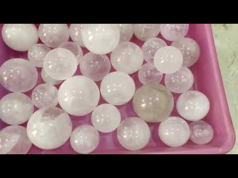 Crystal Spheres Balls