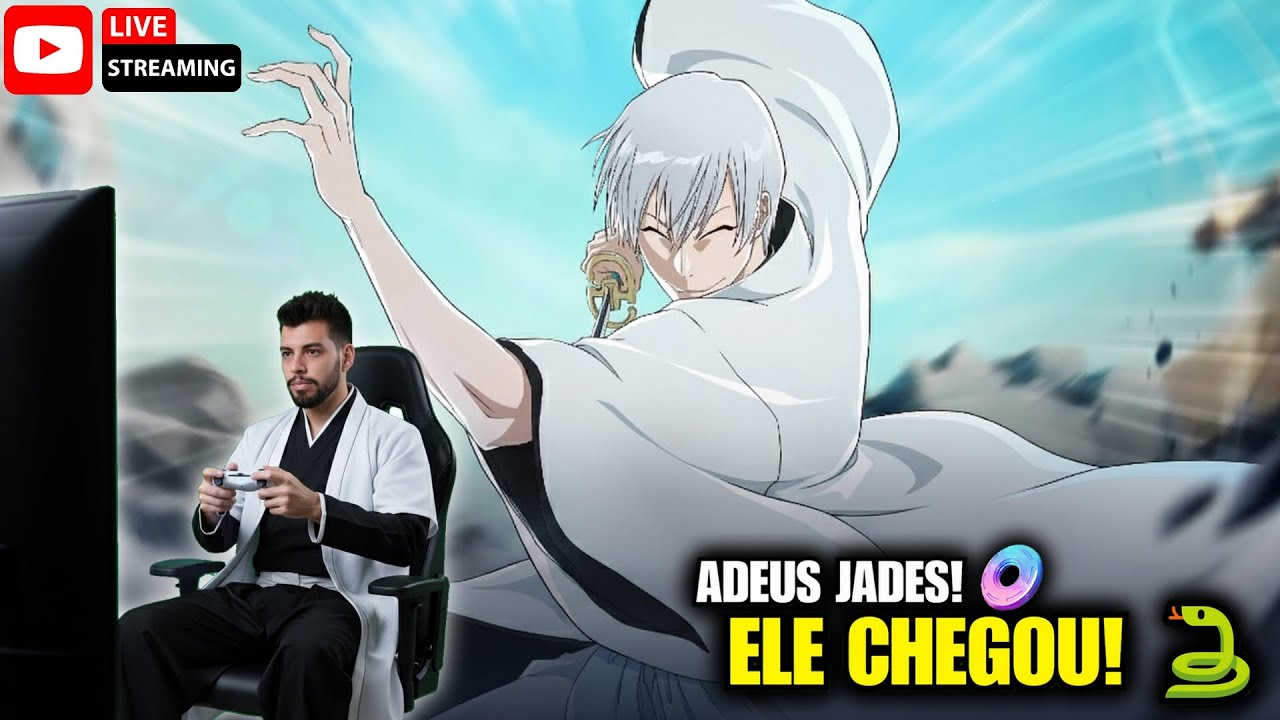 ABRI O BANNER! 🐍 GIN ICHIMARU CHEGOU e vou pegar ele AGORA no BLEACH: Soul Resonance!