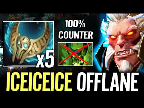 Perfect Meta Lycan Dota 2 - 100% Countering Pugna with 5 True Strike Attacks in the late game