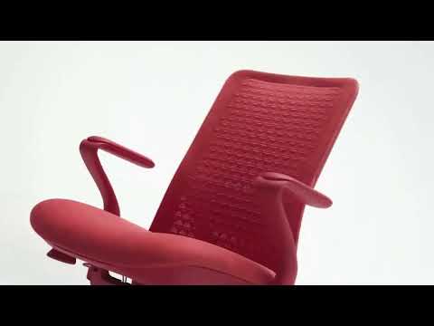 Introducing Model 92: The Ultimate Ergonomic Office Chair with 3D Fabric Innovation