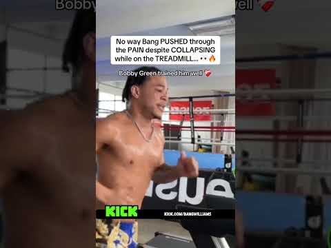 No Way Bang PUSHED Through The PAIN Despite COLLAPSING on the TREADMILL… 👀🔥 #adrienbroner