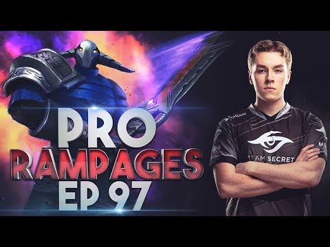 Pro Rampages - Ep. 97 [Dota 2]