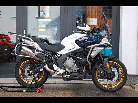 CFMOTO 700MT 693cc, touring / sport touring