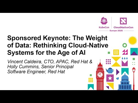 Sponsored Keynote: The Weight of Data: Rethinking Cloud-Native Systems f... V. Caldeira & H. Cummins