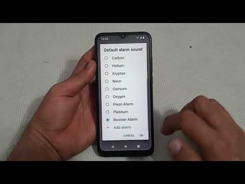 alarm sound setting Motorola g60, Motorola g60 mein alarm sound enable kaise karen