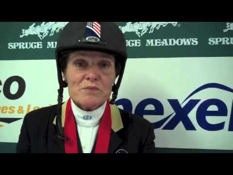 Leslie Howard Wins $175,000 Nexen Cup 1.60m Derby at Spruce Meadows 'National'