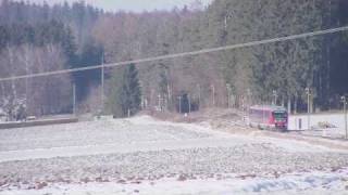 preview picture of video 'RB 34674 Krumbach - Günzburg'