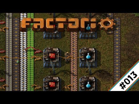 Rote Schaltkreise automatisiert ⚙️ Factorio S2 #013