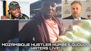 Download lagu Mozambique Foreigner Hustler Humbles & Embarrass Operation Dudula Hater Live! mp3