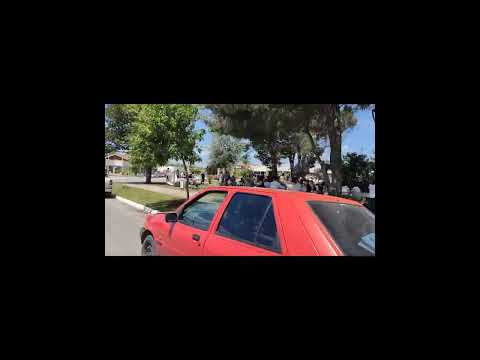 Nos despedimos de santa rosa y nos vamos Bernasconi la pampa argentina .