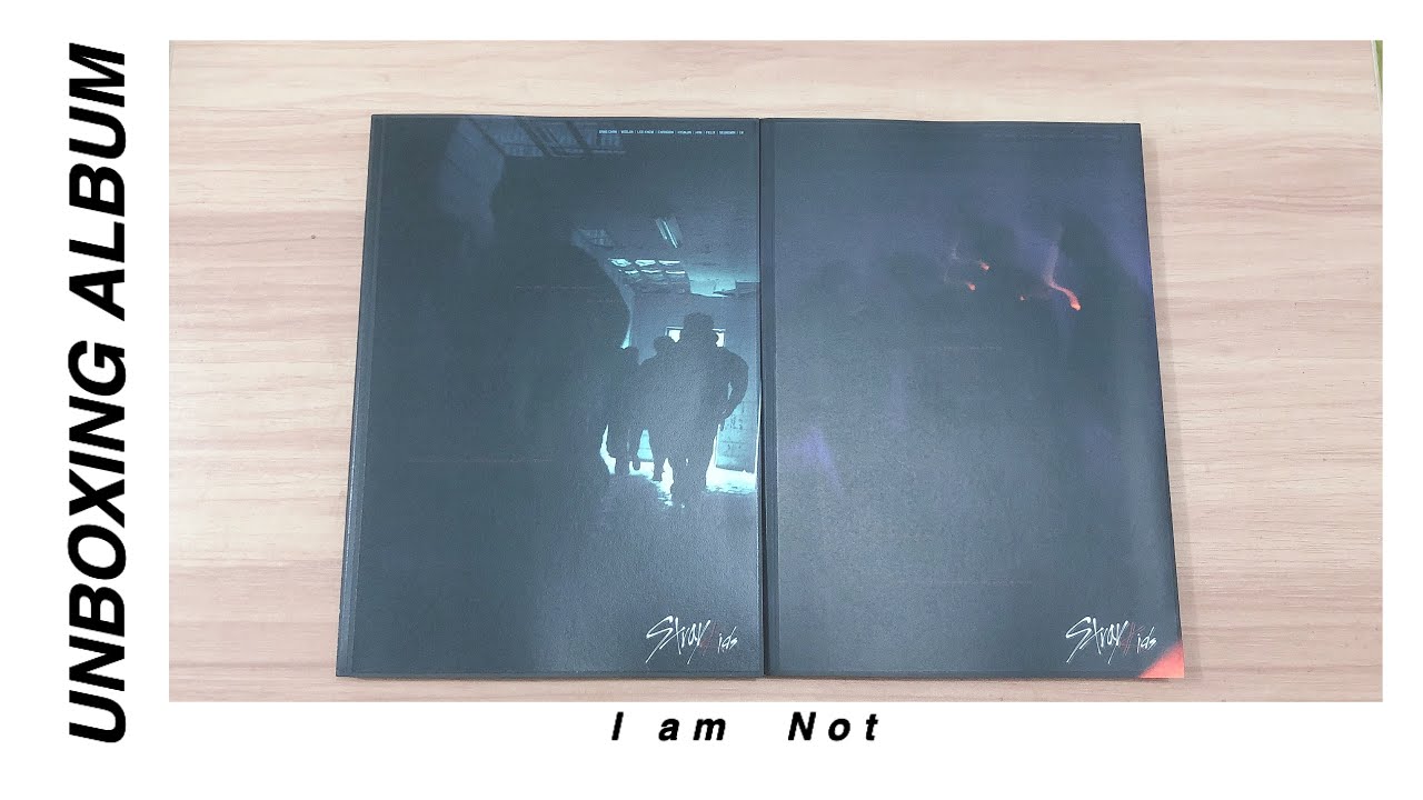 Stray Kids : I am Not [1st Mini Album] Unboxing