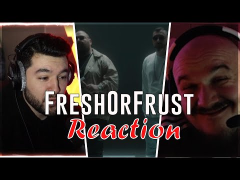 GÄNSEHAUT IZZZ DA | BOZZA x SIDO - WOHER  | Fresh&Frust Reaction |