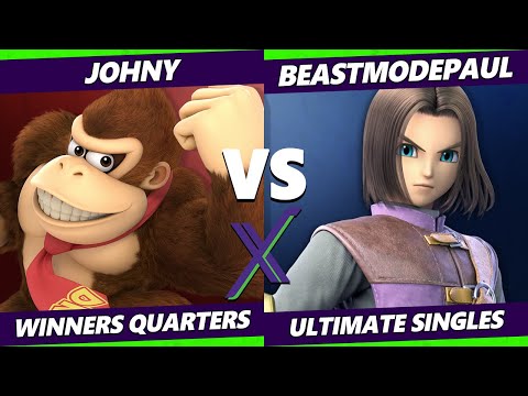S@X 396 Online Winners Quarters - JohnY (DK) Vs. BeastModePaul (Hero) Smash Ultimate - SSBU