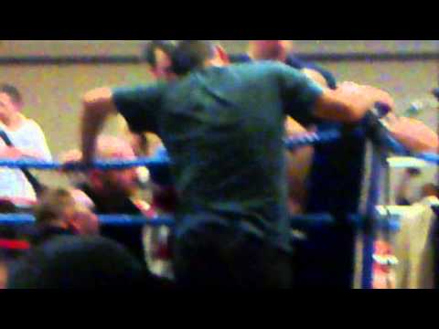 John Donald Scott Wins on first round Muay Thai Fight Night 07/05/2011