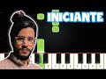 Santo Pra Sempre Gabriel Guedes Piano E Teclado Iniciante Nível Fácil Tutorial