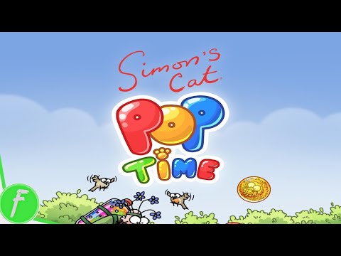 Simon's Cat Pop Time Gameplay HD (Android) | NO COMMENTARY