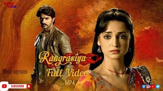 Rang Rasiya ( Full Lyrical ) Rajasthani TV show Ra