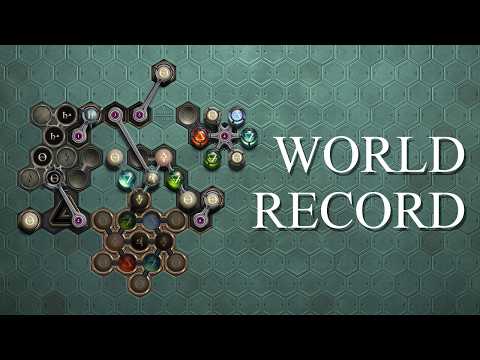 How I Accidentally Set a World Record in Opus Magnum