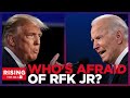 RFK JR Kept Off Stage Because Biden, Trump Are AFRAID to Debate Him: Robby Soave