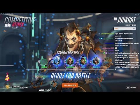 THIS IS WHAT 43% ACCURACY OF JUNKRAT LOOKS LIKE - AQUAMARINE JUNKRAT GAMEPLAY SEASON 3