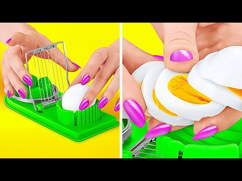 GENIUS FOOD & GADGET TRICKS! TikTok Made Me Try It! Smart gadgets for parents & kids by JOON