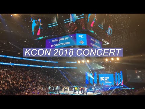 ♡ KCON NY 2018 || CONCERT VLOG DAY 1 || HEIZE , SUPER JUNIOR & RED VELVET ♡